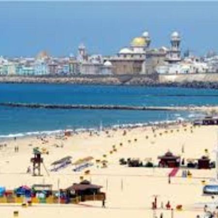 Apartament Paseo Maritimo De Kadyks Zewnętrze zdjęcie