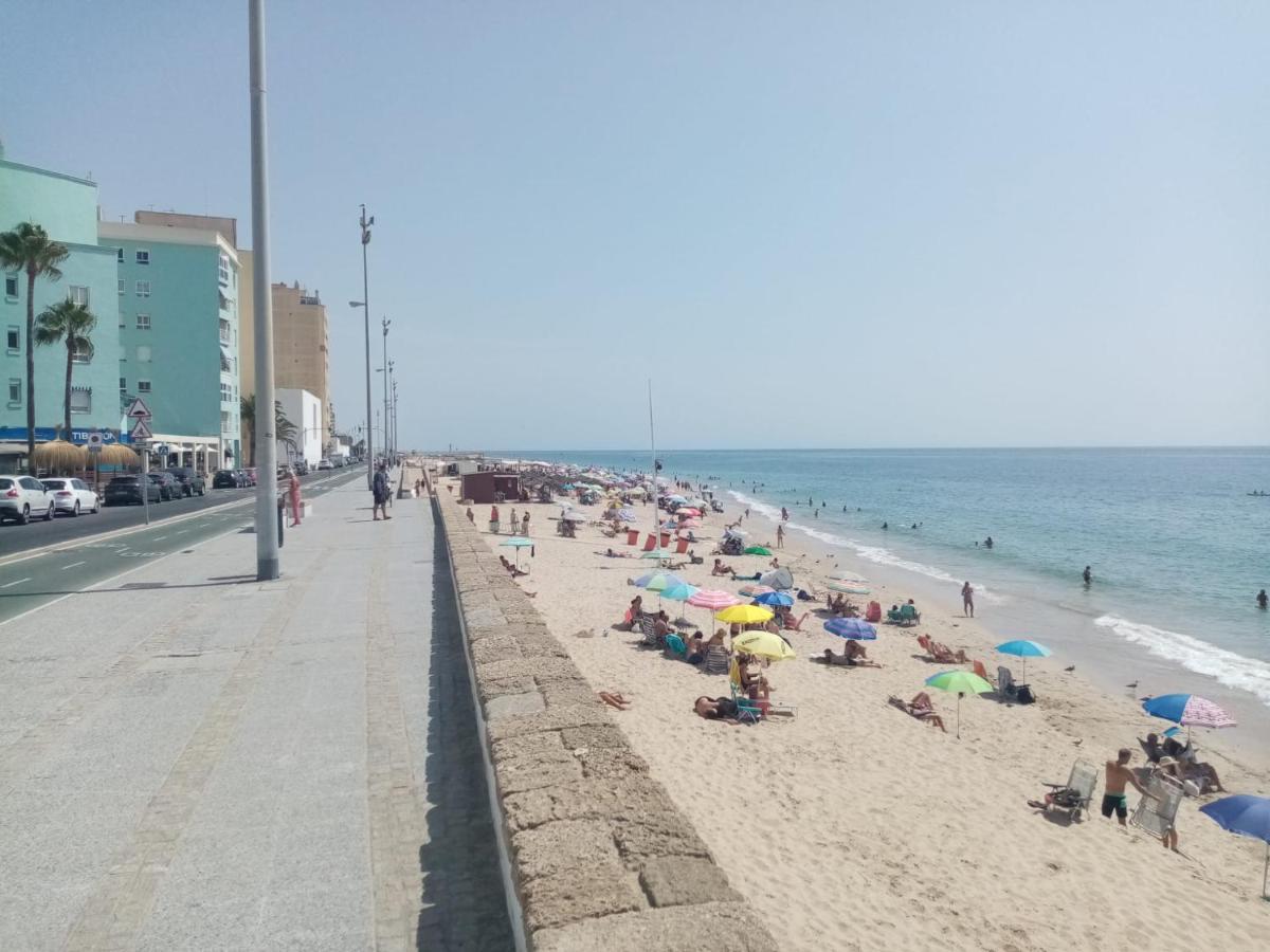Apartament Paseo Maritimo De Kadyks Zewnętrze zdjęcie