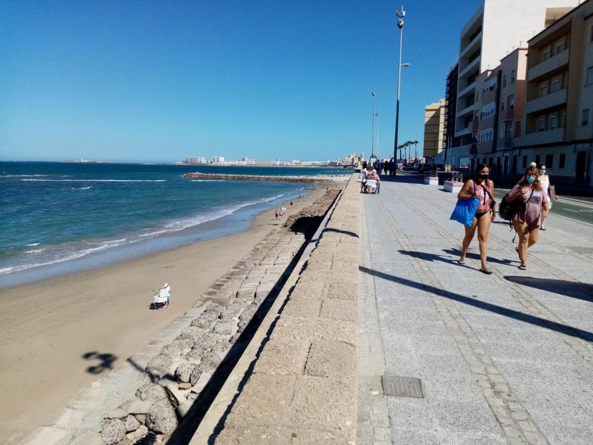 Apartament Paseo Maritimo De Kadyks Zewnętrze zdjęcie