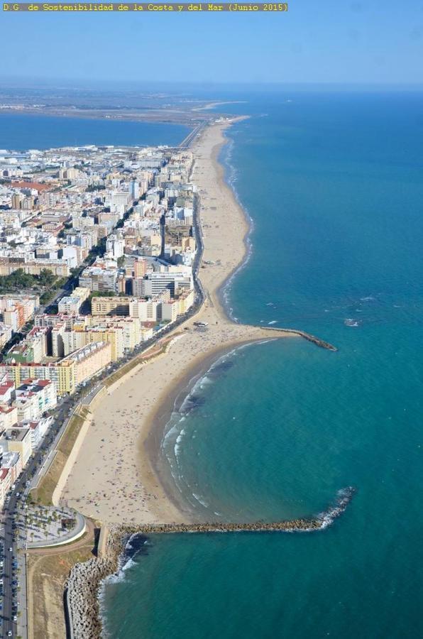 Apartament Paseo Maritimo De Kadyks Zewnętrze zdjęcie