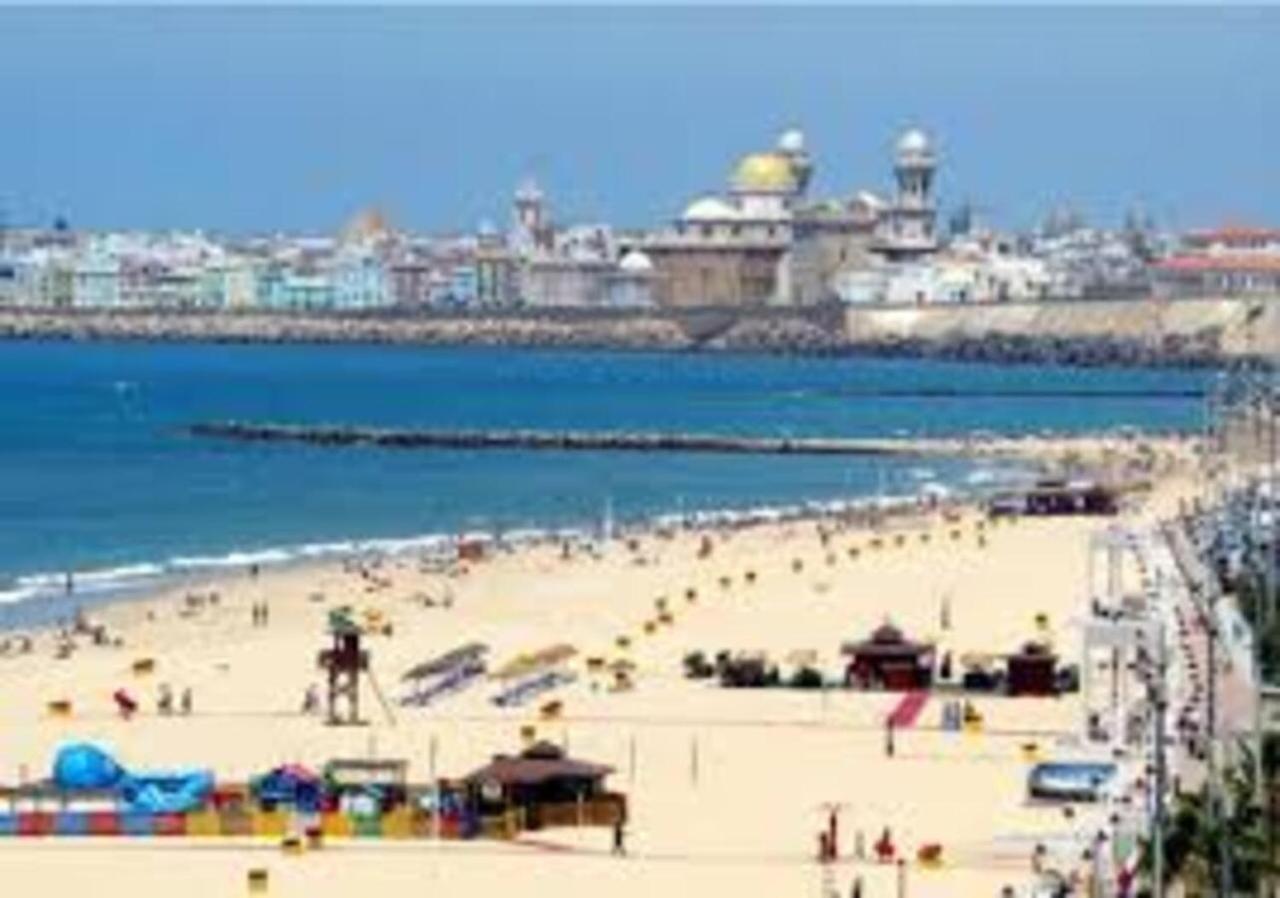 Apartament Paseo Maritimo De Kadyks Zewnętrze zdjęcie