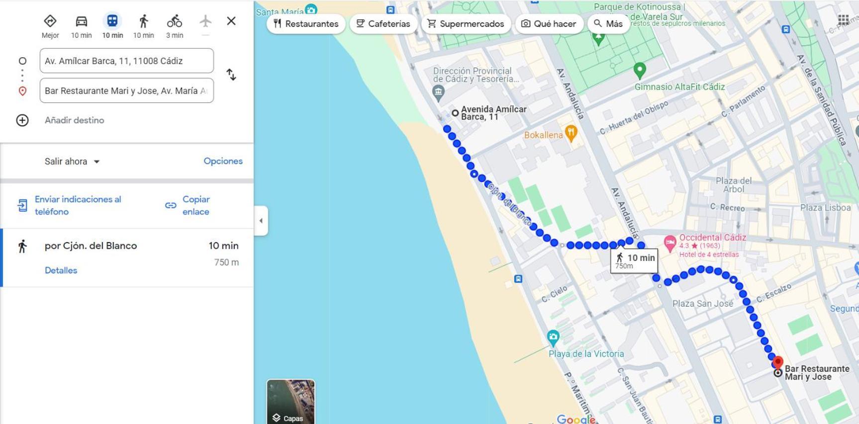 Apartament Paseo Maritimo De Kadyks Zewnętrze zdjęcie