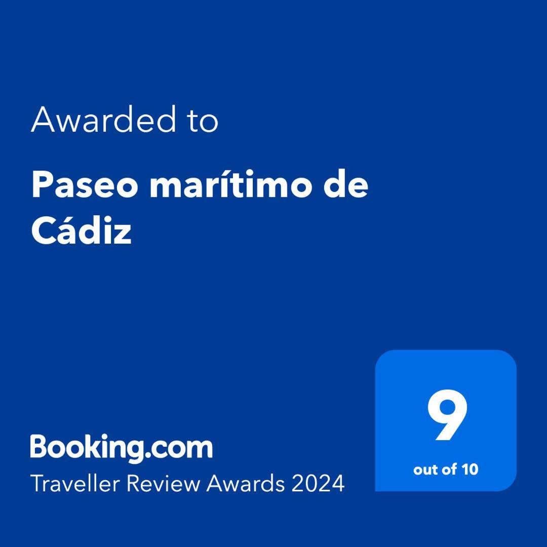 Apartament Paseo Maritimo De Kadyks Zewnętrze zdjęcie